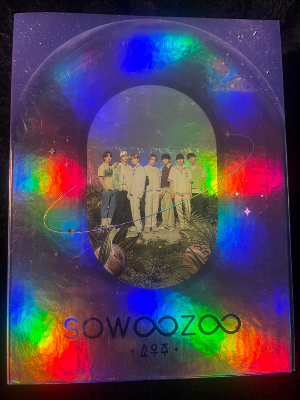 SOWOOZOO Holographic CD Album - Rainbow Reflective Cover